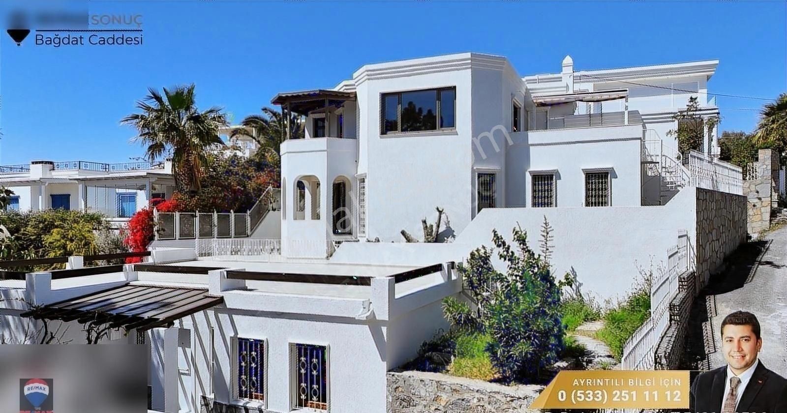 Bodrum Merkezde Deniz Şehir & Kale Manzaralı 4+1 Ve 2+1 Villa % - Görsel 12