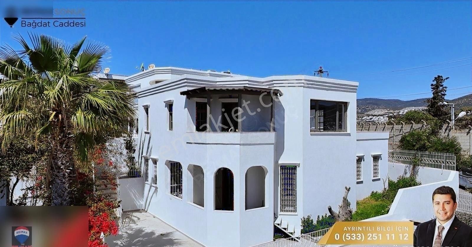 Bodrum Merkezde Deniz Şehir & Kale Manzaralı 4+1 Ve 2+1 Villa % - Görsel 32