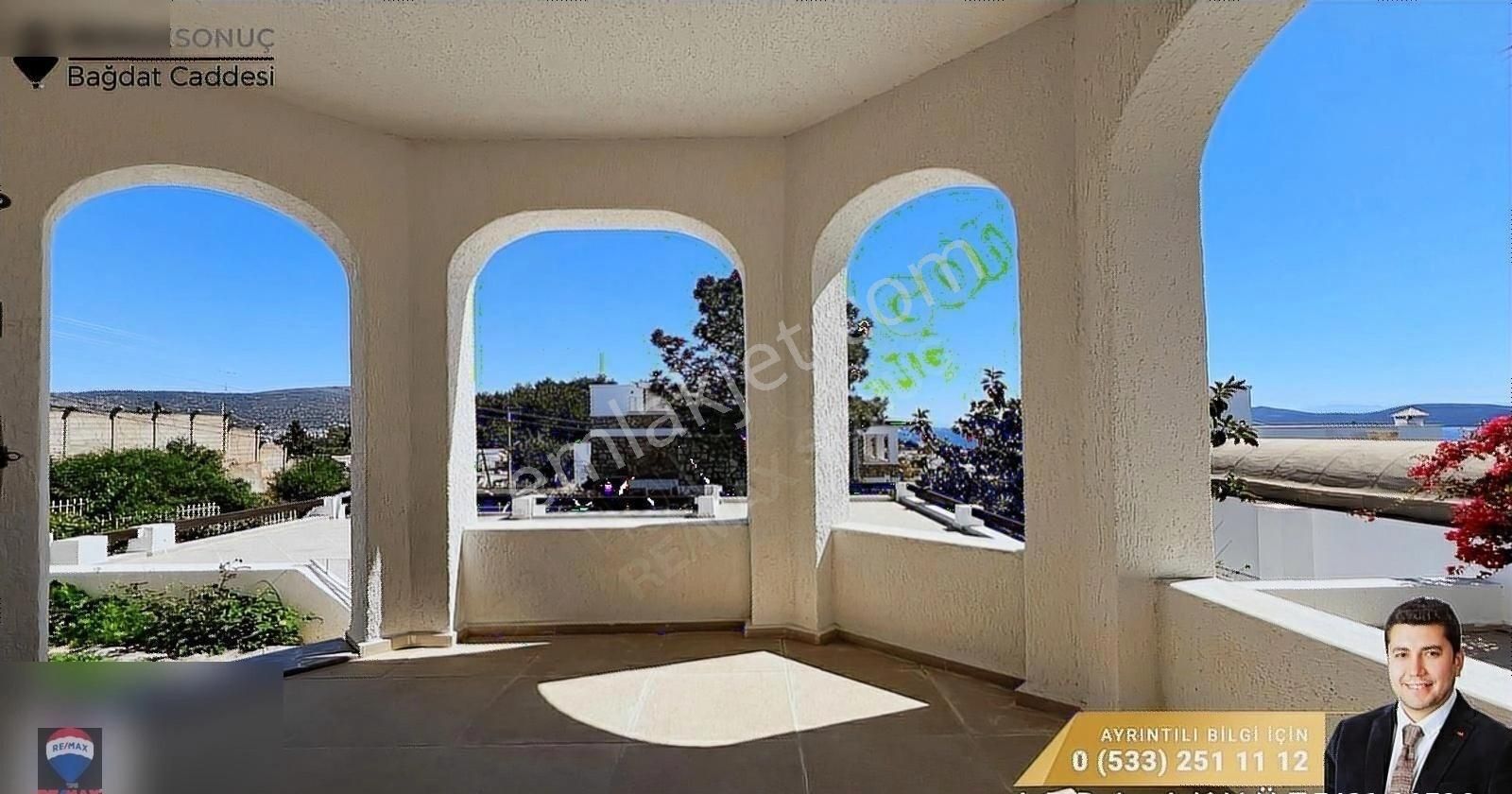 Bodrum Merkezde Deniz Şehir & Kale Manzaralı 4+1 Ve 2+1 Villa % - Görsel 15