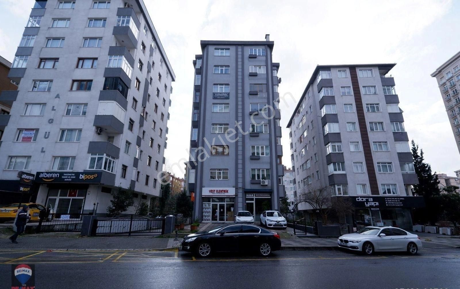 Kadıköy Sahrayı Cedit Satılık Daire Sahrayıcedit' Te Mimari Tasarımlı Satılık 3+1 Daire 130 M2