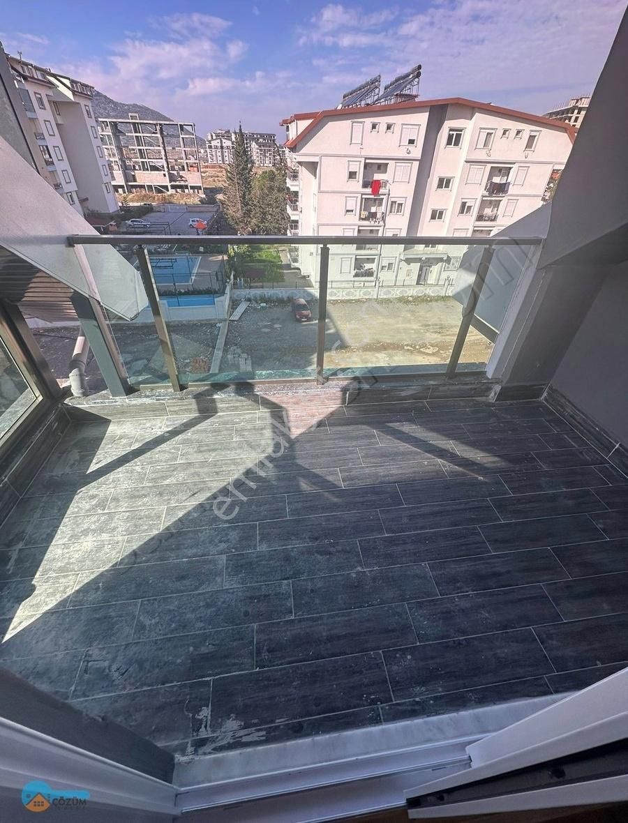 Gazipaşa Pazarcı Satılık Daire Pazarcıda Süper Konumda Ferah Sıfır 2+1 Dublex Daire...