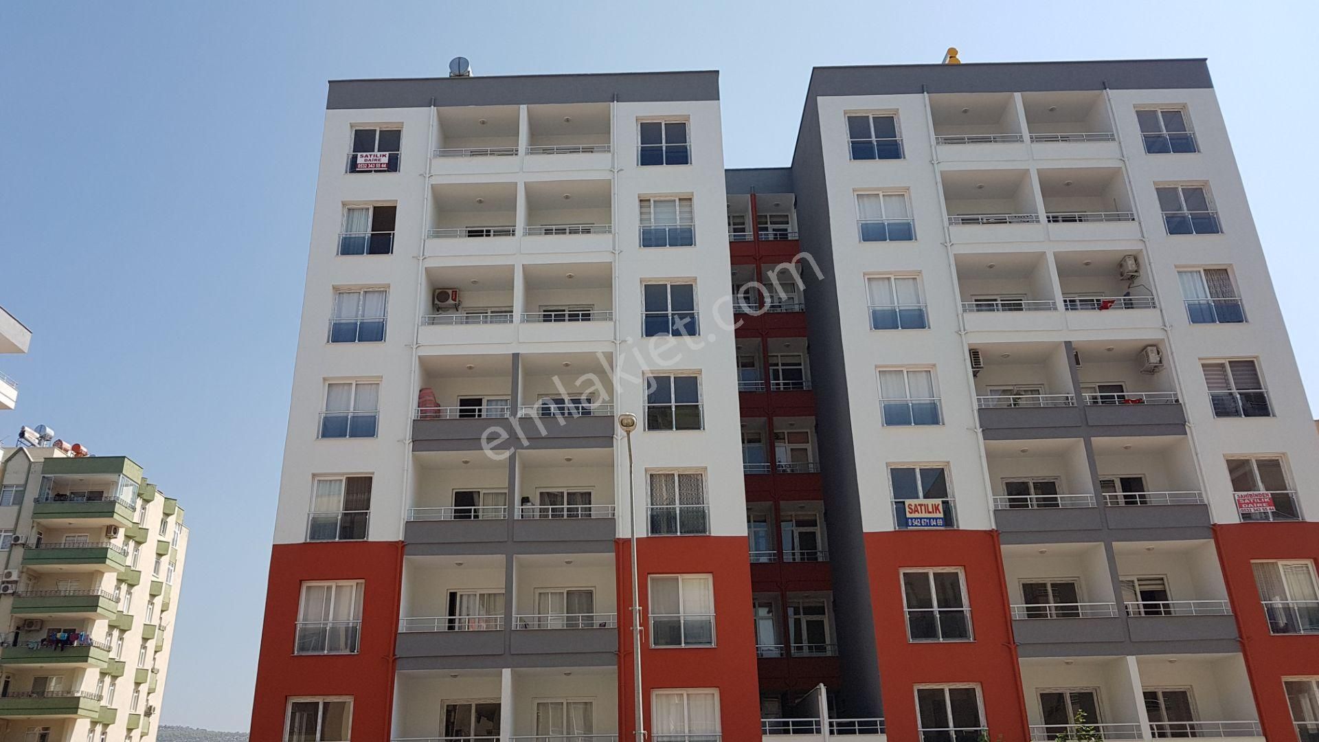 Silifke Gazi Satılık Daire Silifke Gazi Mah Bahçekent Sitesinde Satılık 3+1 Sıfır Daire