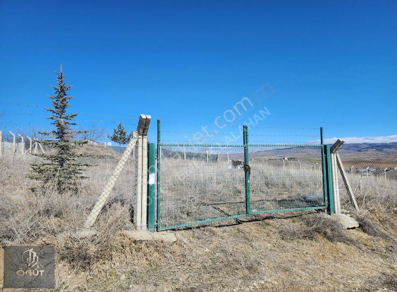 Karşıyakada Etrafı Çevrili Manzaralı Köşe Tek Tapu Arsa..... - Görsel 16