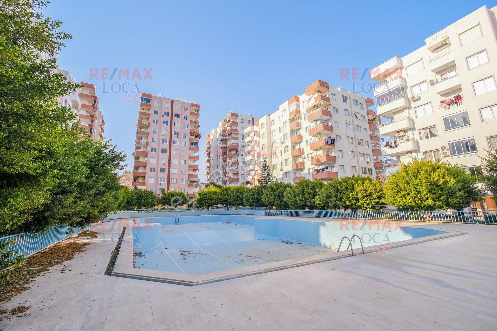 Mezitli Akdeniz Satılık Daire Remax Loca'dan Özdemir 2 Sitesinde 3+1 Satılık Daire