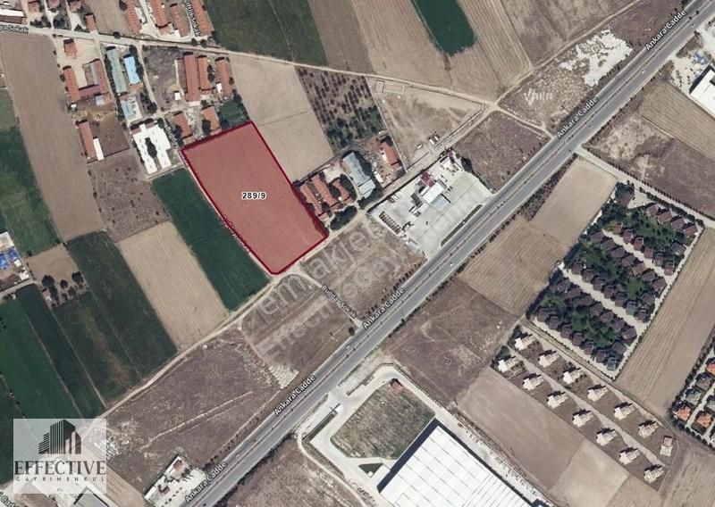 Ankara Karayolunda Depo Yapımına Uygun Satılık Tarla *ref492 - Görsel 2