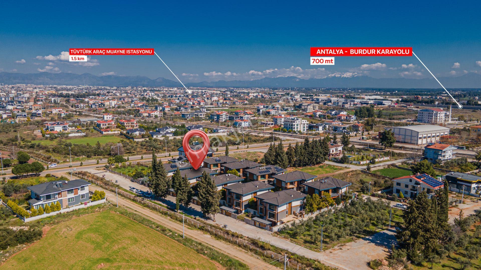 Antalya Döşemealtı Yeşilbayır'da 7+1 Satılık Modern Lüks Villa - Görsel 5