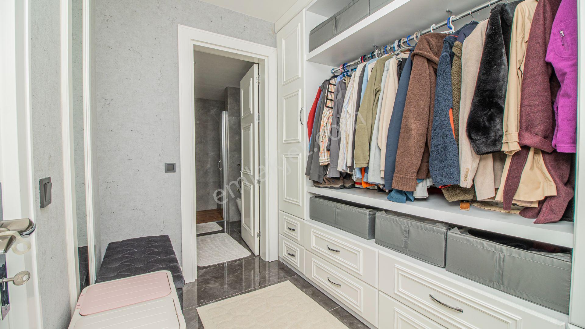 Antalya Döşemealtı Yeşilbayır'da 7+1 Satılık Modern Lüks Villa - Görsel 27