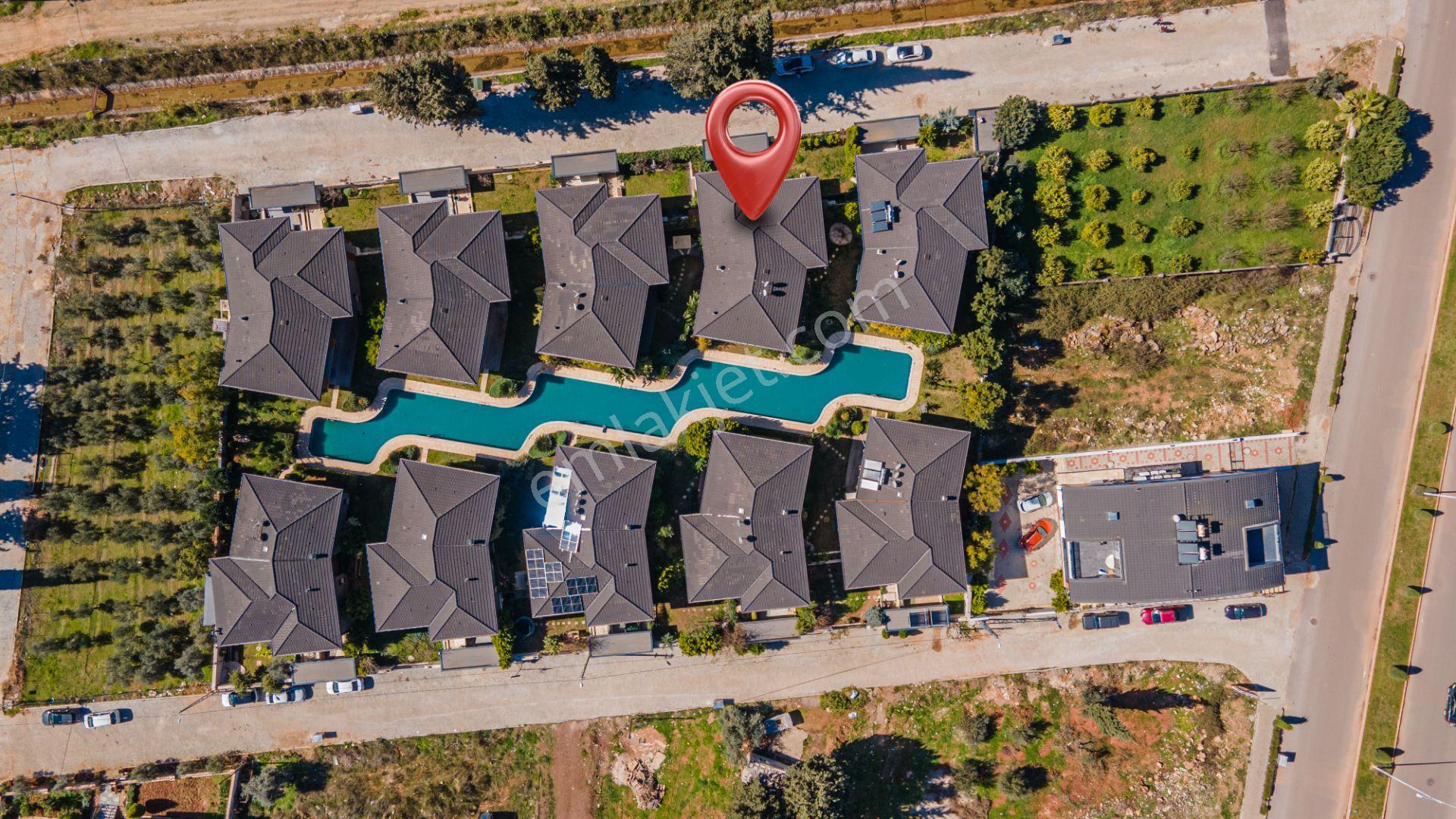 Antalya Döşemealtı Yeşilbayır'da 7+1 Satılık Modern Lüks Villa - Görsel 3
