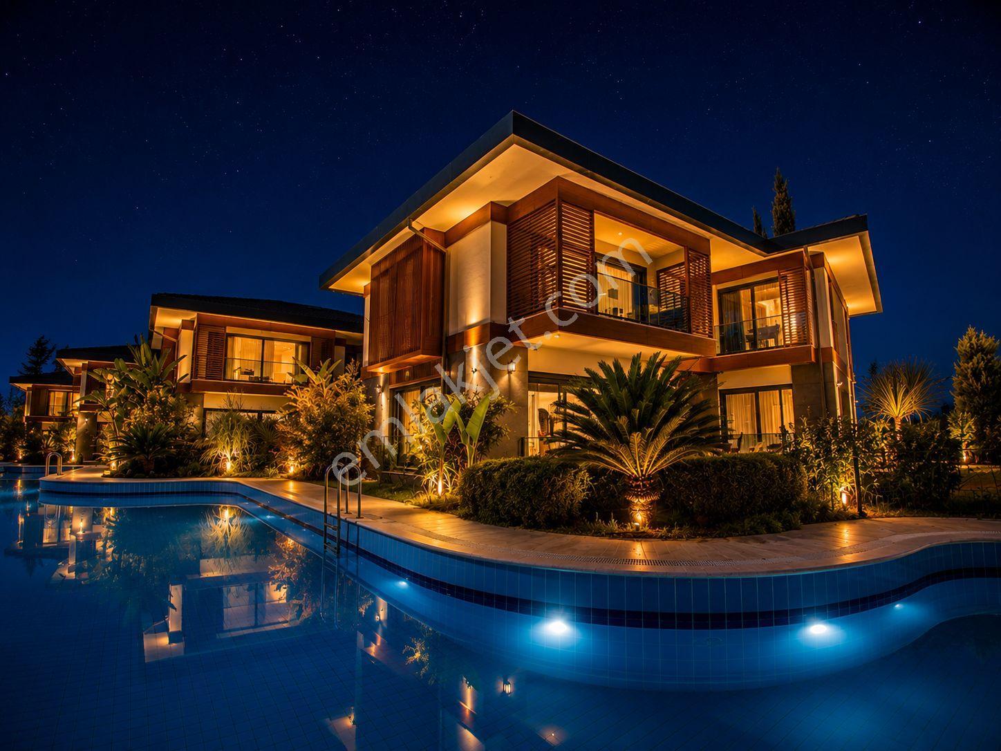 Antalya Döşemealtı Yeşilbayır'da 7+1 Satılık Modern Lüks Villa - Görsel 35