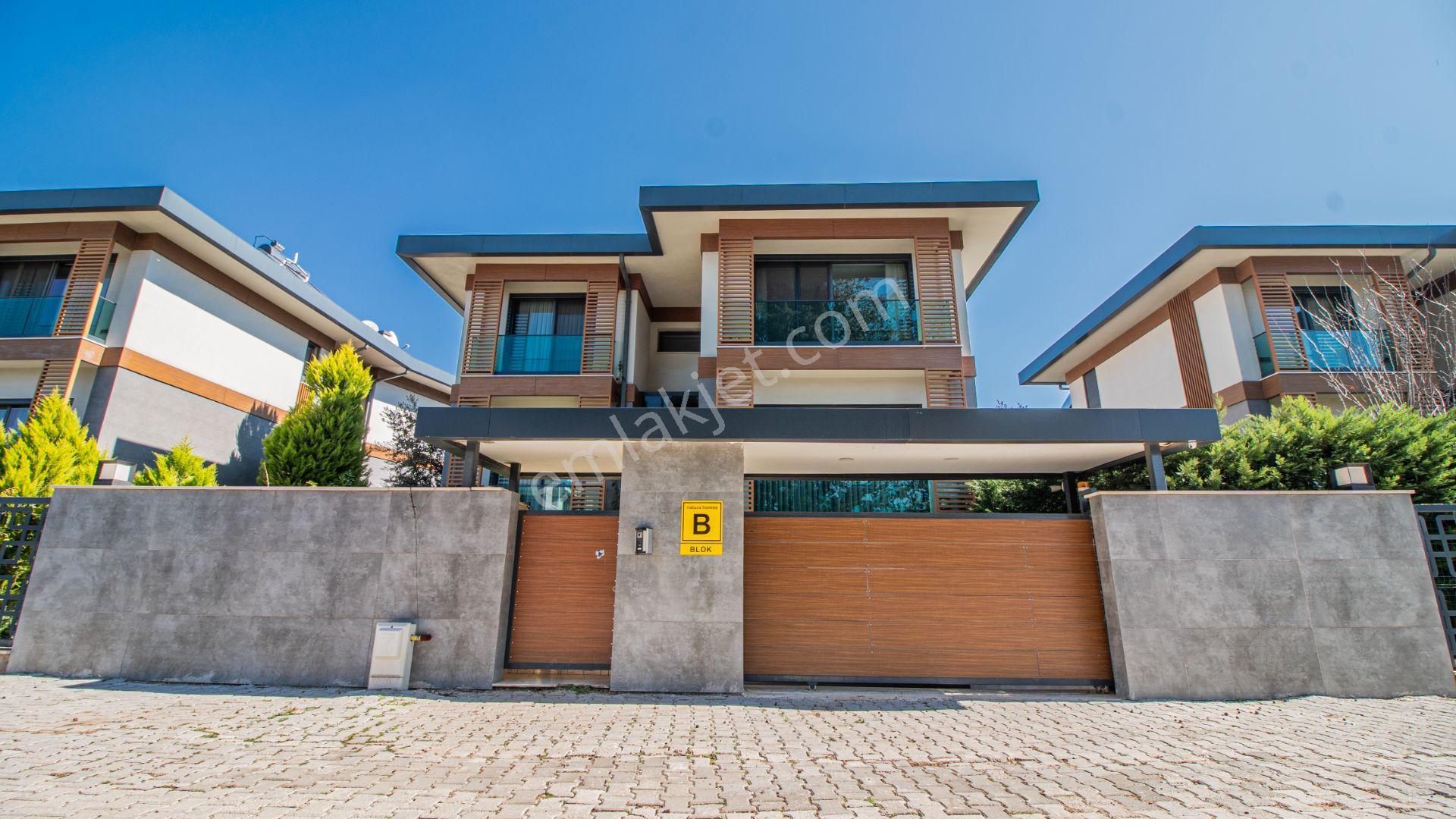 Antalya Döşemealtı Yeşilbayır'da 7+1 Satılık Modern Lüks Villa - Görsel 8
