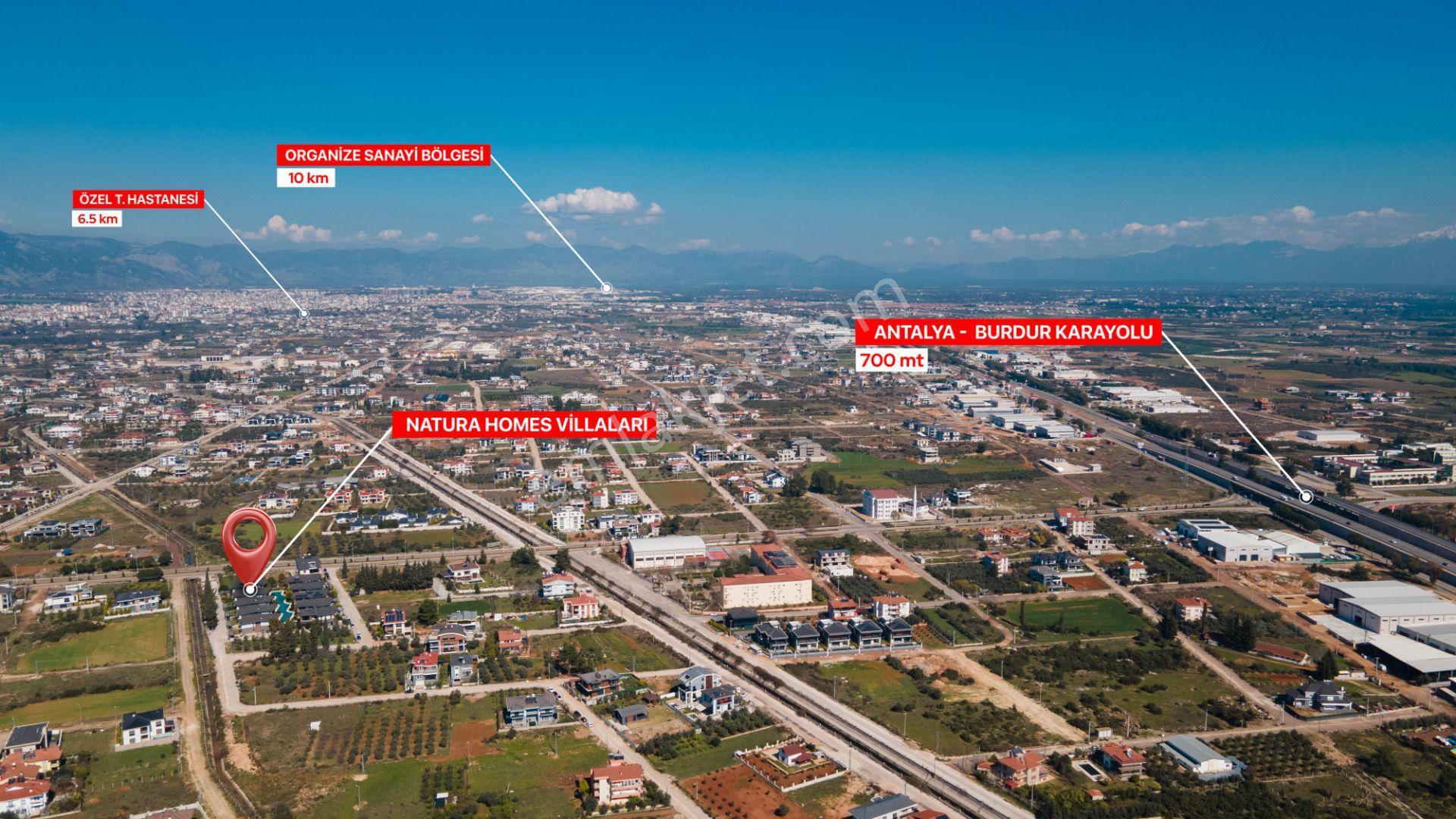 Antalya Döşemealtı Yeşilbayır'da 7+1 Satılık Modern Lüks Villa - Görsel 7
