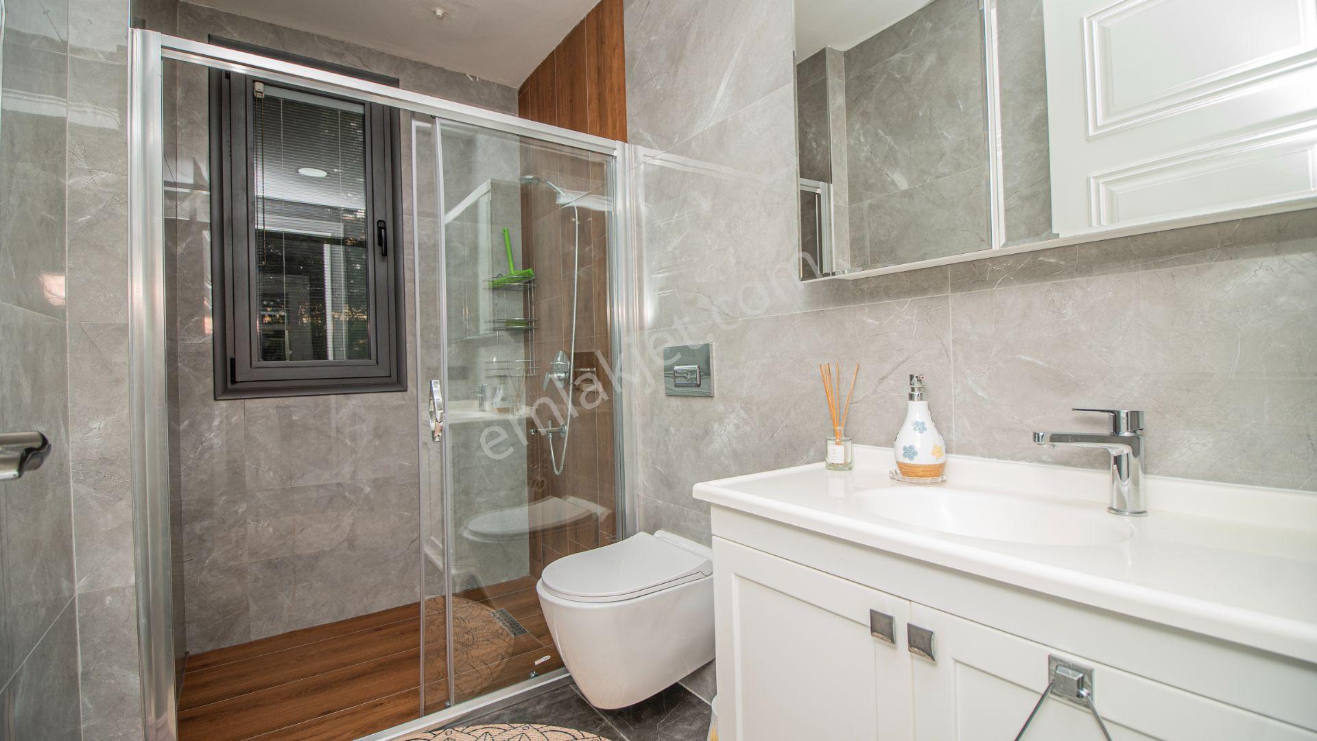Antalya Döşemealtı Yeşilbayır'da 7+1 Satılık Modern Lüks Villa - Görsel 21