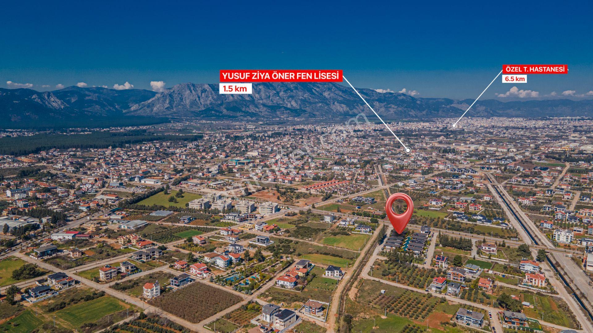 Antalya Döşemealtı Yeşilbayır'da 7+1 Satılık Modern Lüks Villa - Görsel 6