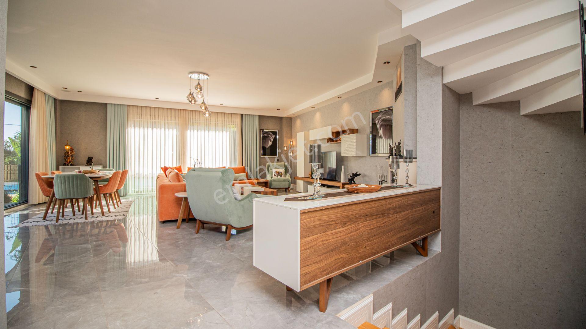 Antalya Döşemealtı Yeşilbayır'da 7+1 Satılık Modern Lüks Villa - Görsel 32