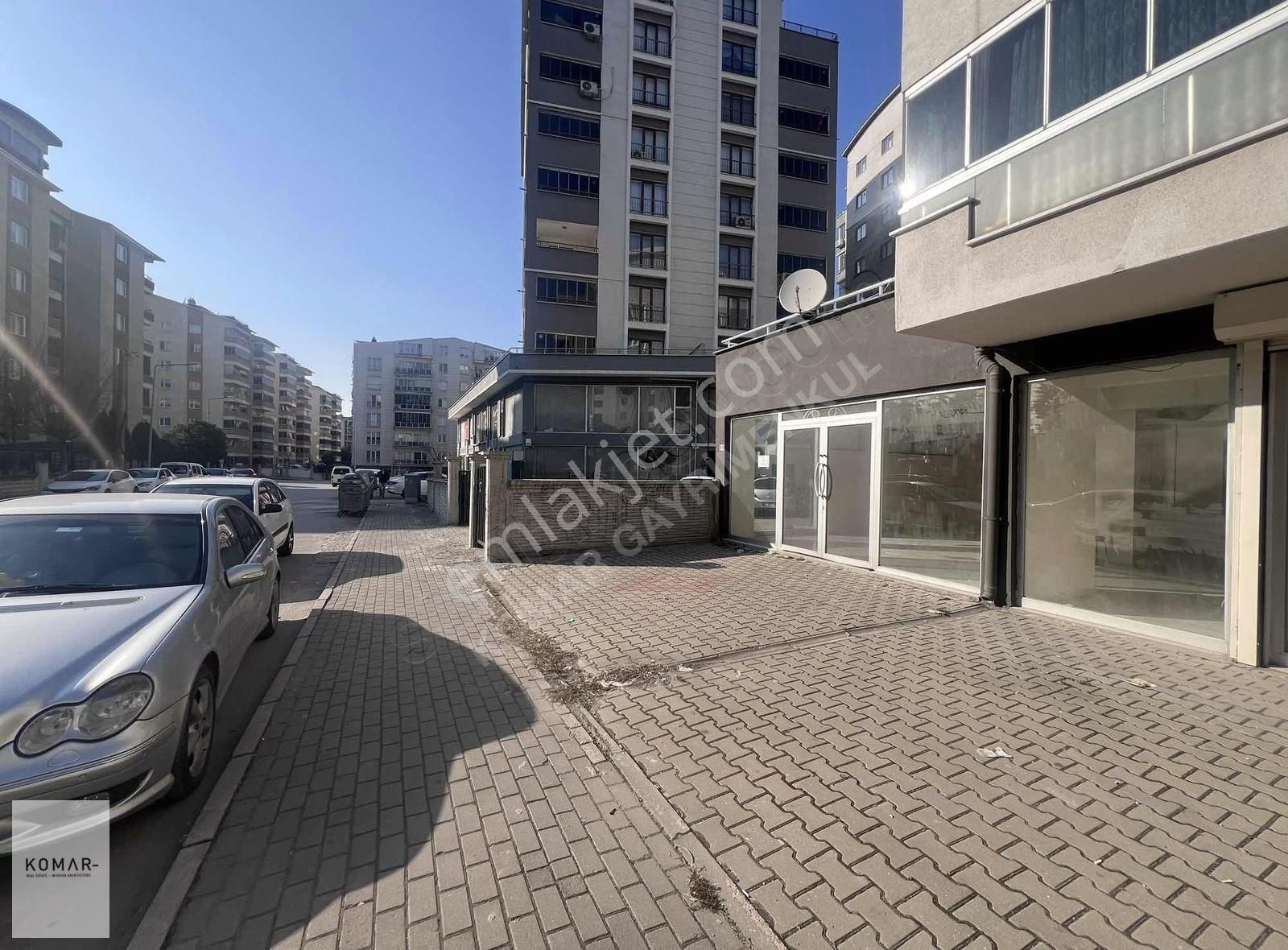 Yıldırım Kazım Karabekir Kiralık Dükkan & Mağaza 110 M2 Düz Giriş Dükkan