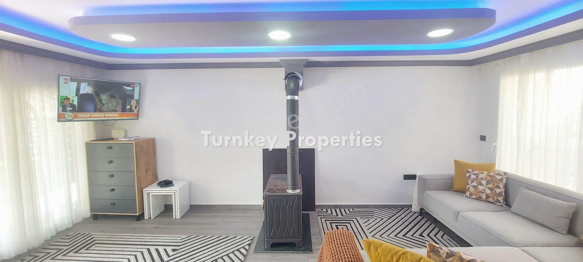 Boğaziçi'nde Denize Sıfır Site İçinde Deniz Manzaralı Satılık Bahçeli Villa - Görsel 9