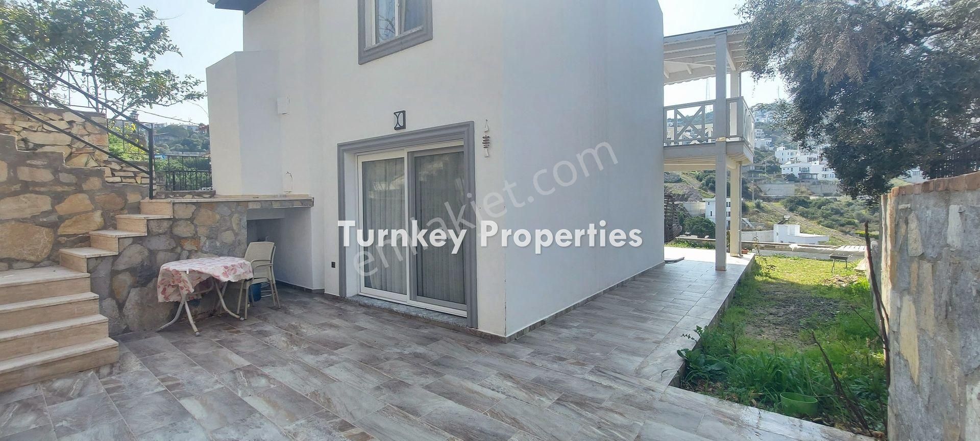 Boğaziçi'nde Denize Sıfır Site İçinde Deniz Manzaralı Satılık Bahçeli Villa - Görsel 3