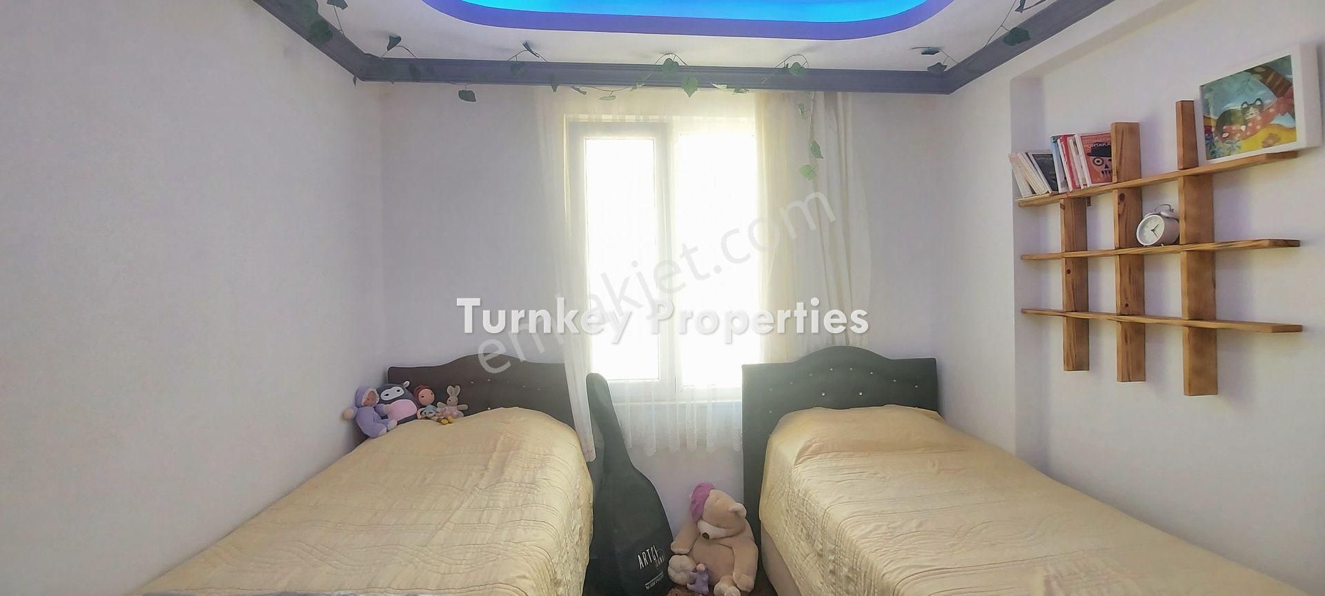 Boğaziçi'nde Denize Sıfır Site İçinde Deniz Manzaralı Satılık Bahçeli Villa - Görsel 20