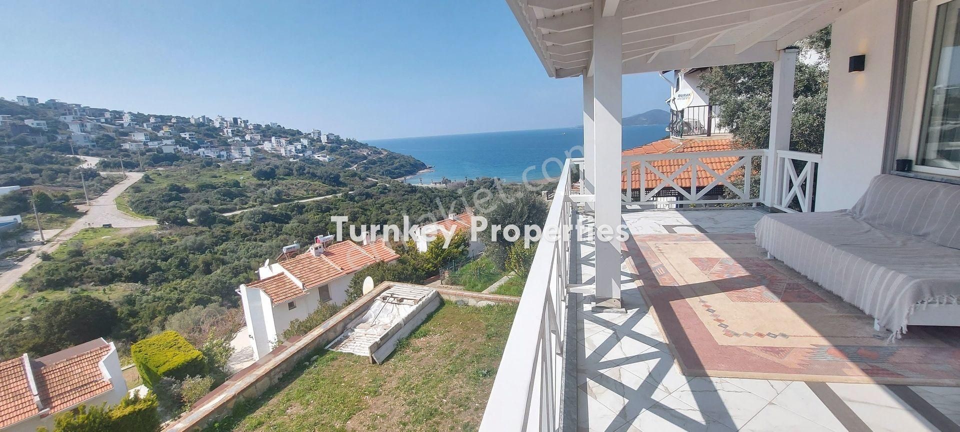 Boğaziçi'nde Denize Sıfır Site İçinde Deniz Manzaralı Satılık Bahçeli Villa - Görsel 23