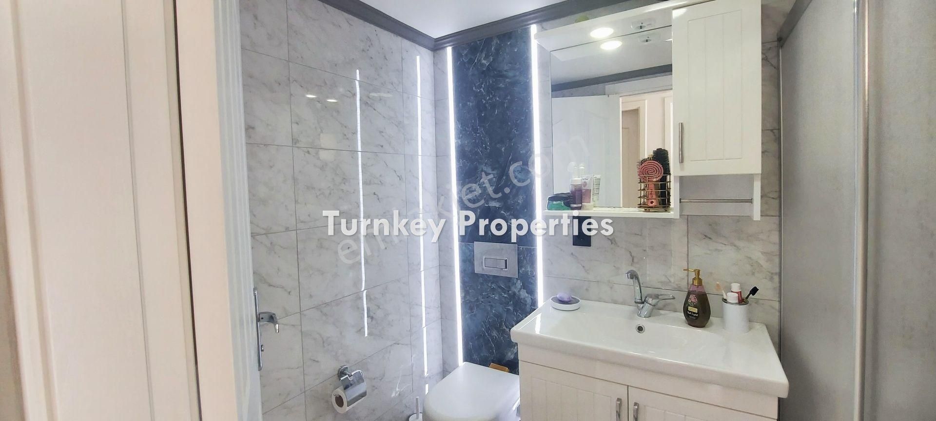 Boğaziçi'nde Denize Sıfır Site İçinde Deniz Manzaralı Satılık Bahçeli Villa - Görsel 18