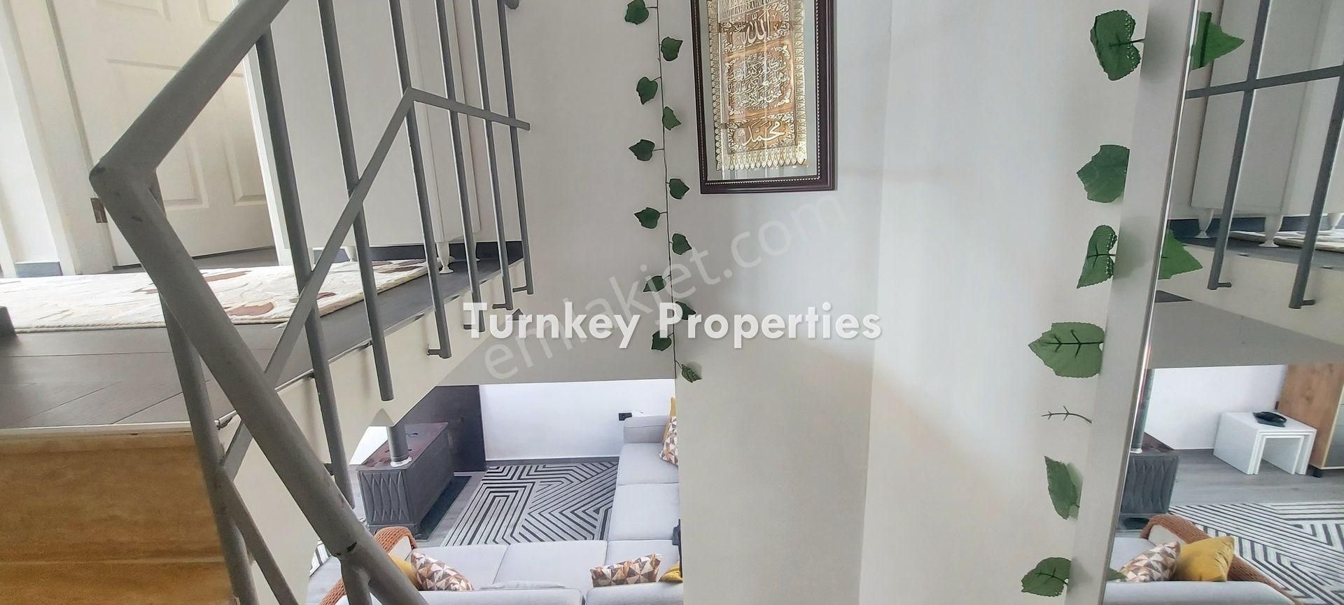 Boğaziçi'nde Denize Sıfır Site İçinde Deniz Manzaralı Satılık Bahçeli Villa - Görsel 15