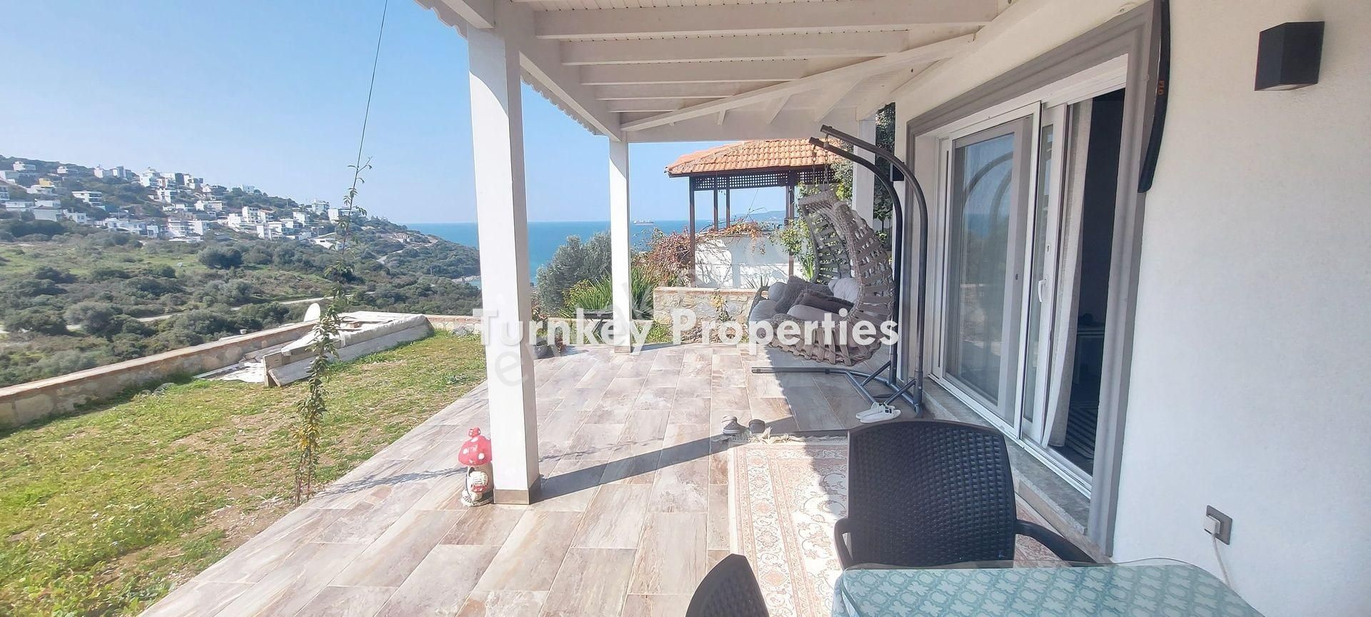 Boğaziçi'nde Denize Sıfır Site İçinde Deniz Manzaralı Satılık Bahçeli Villa - Görsel 8