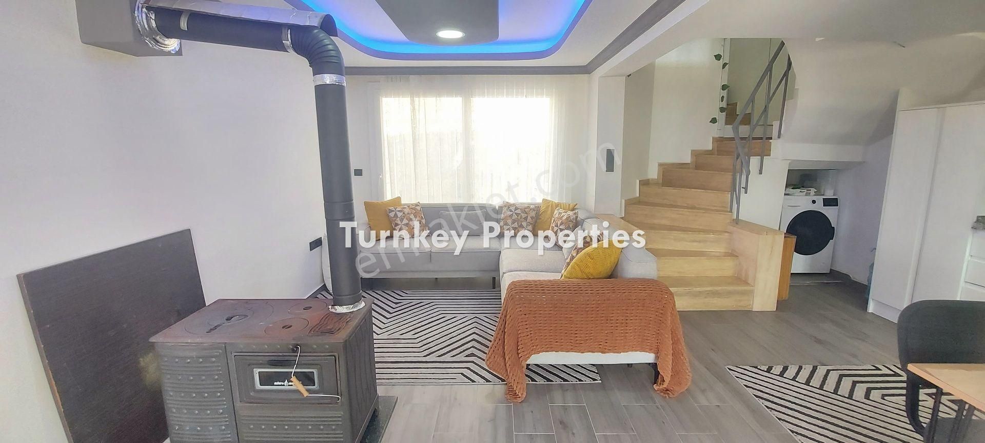 Boğaziçi'nde Denize Sıfır Site İçinde Deniz Manzaralı Satılık Bahçeli Villa - Görsel 10