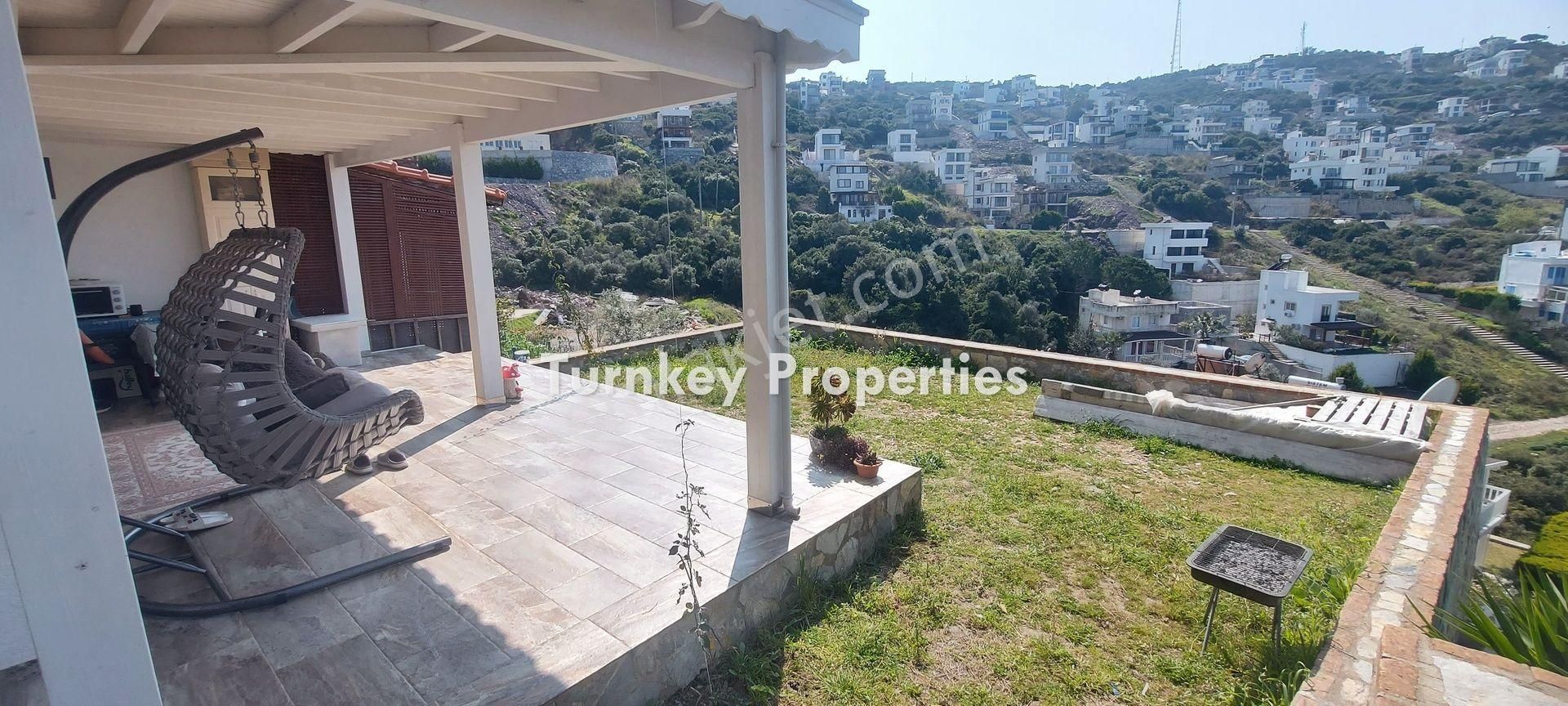 Boğaziçi'nde Denize Sıfır Site İçinde Deniz Manzaralı Satılık Bahçeli Villa - Görsel 4