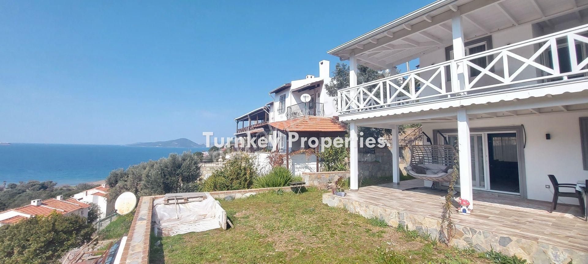 Boğaziçi'nde Denize Sıfır Site İçinde Deniz Manzaralı Satılık Bahçeli Villa - Görsel 7