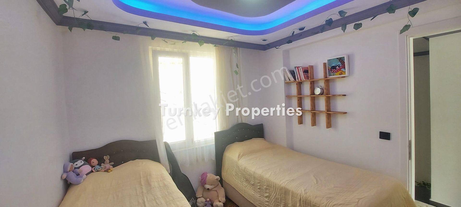 Boğaziçi'nde Denize Sıfır Site İçinde Deniz Manzaralı Satılık Bahçeli Villa - Görsel 19