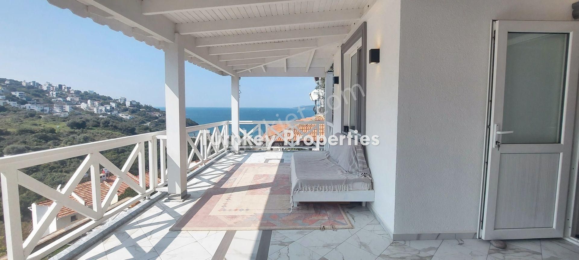 Boğaziçi'nde Denize Sıfır Site İçinde Deniz Manzaralı Satılık Bahçeli Villa - Görsel 22