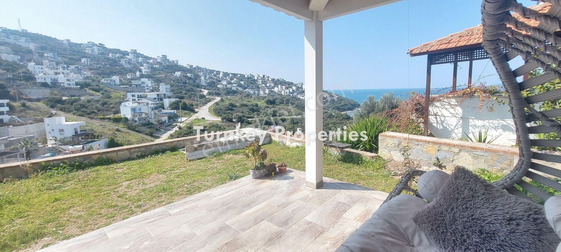 Boğaziçi'nde Denize Sıfır Site İçinde Deniz Manzaralı Satılık Bahçeli Villa - Görsel 5