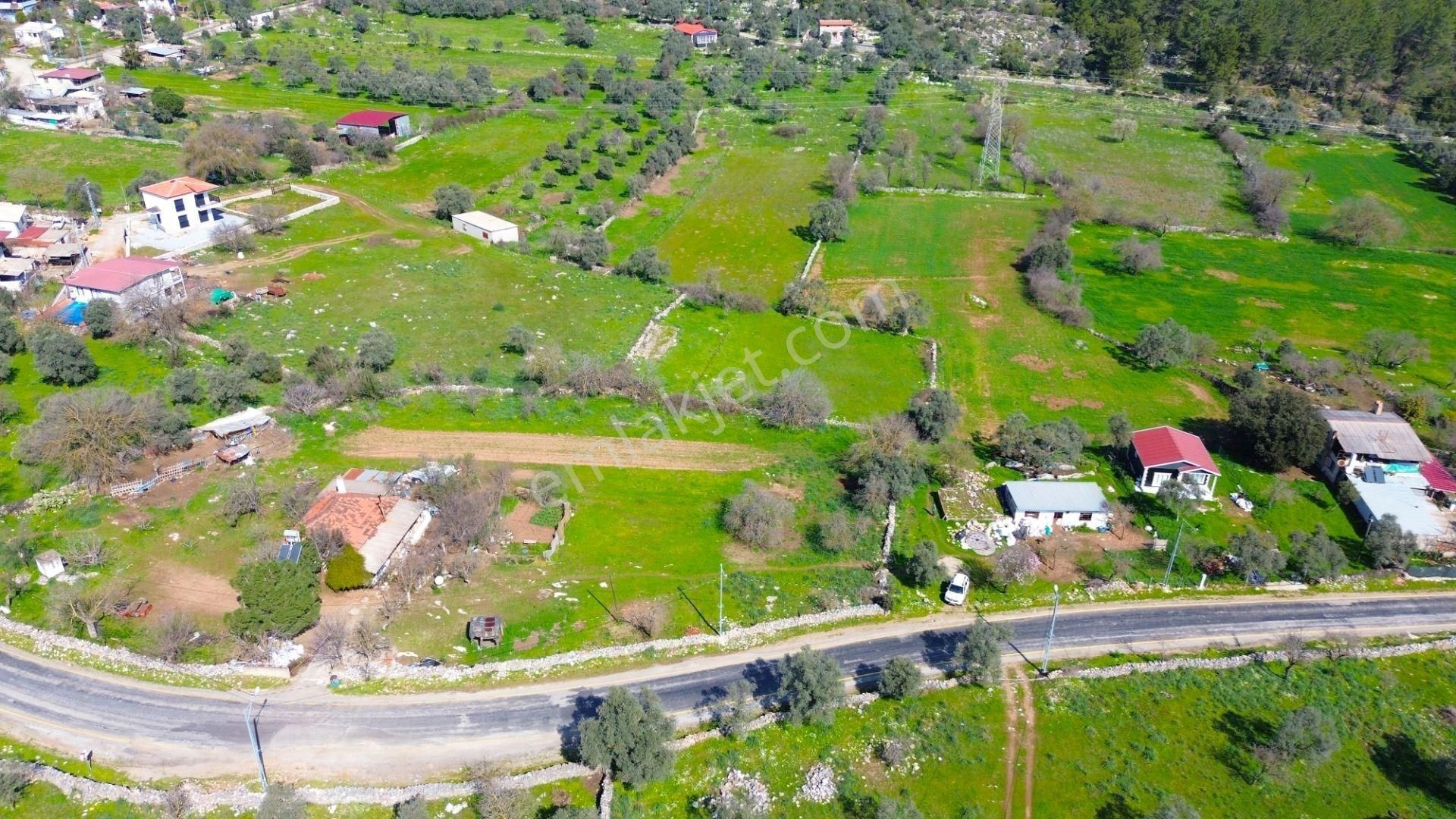 Milas Kızılağaç'ta Satılık 1132 M² Konut İmarlı Arsa - Görsel 6