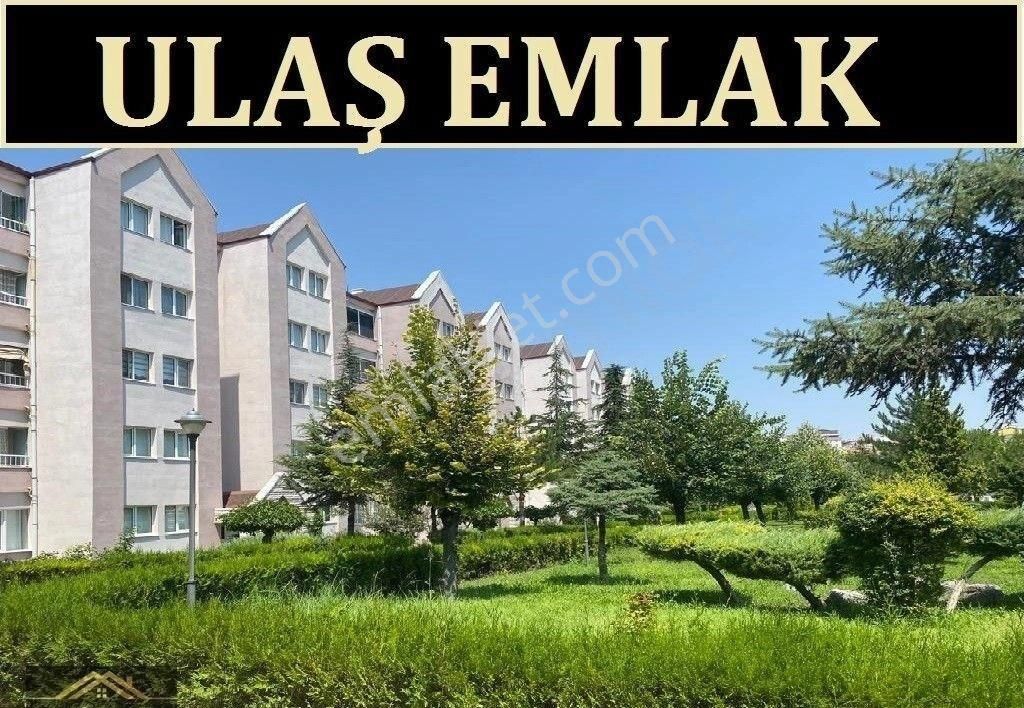 Etimesgut Oğuzlar Satılık Daire Ulaş Emlak Elvankent Bulvar Üzeri Sağlık Ocağı Yanı Site İçi