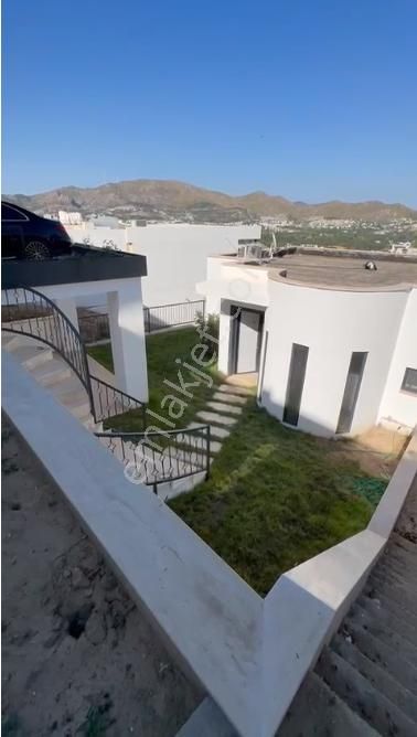Bodrum Gümüşlük'te 2026 Teslim Satılık Villa- Deniz Manzaralı
