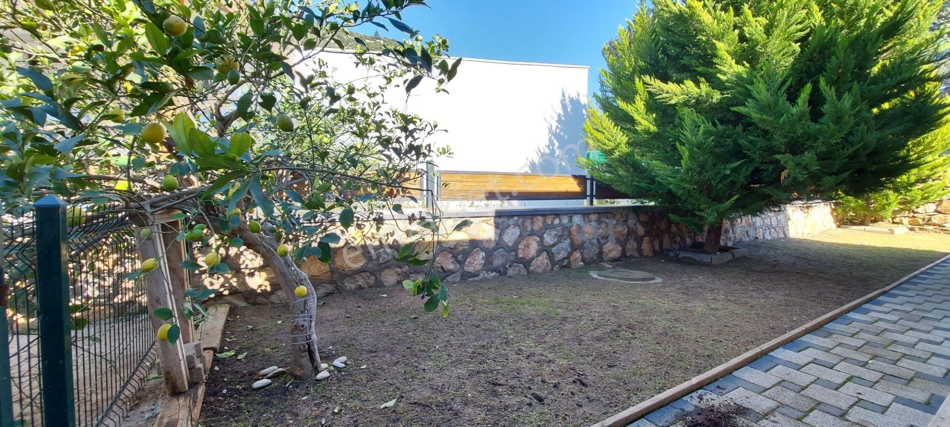 Tamamen Müstakil Geniş Bahçe Kullanımlı Satılık Tek Katlı Villa - Görsel 2