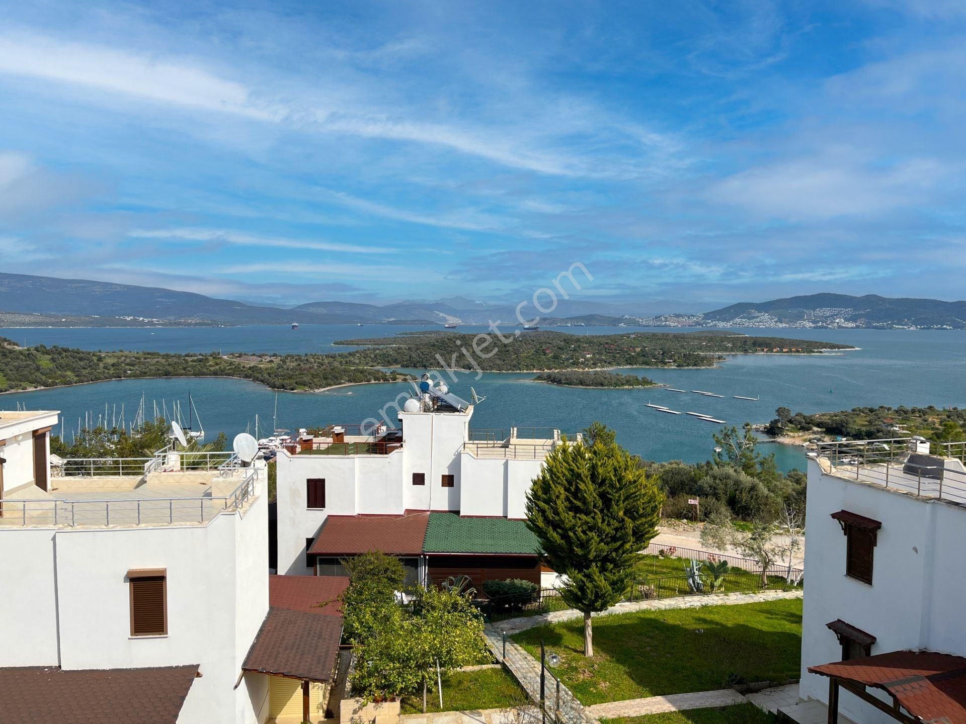 Kıyıkışlacık'ta Full Deniz Manzaralı Satılık 3+1 Dubleks Villa - Görsel 13