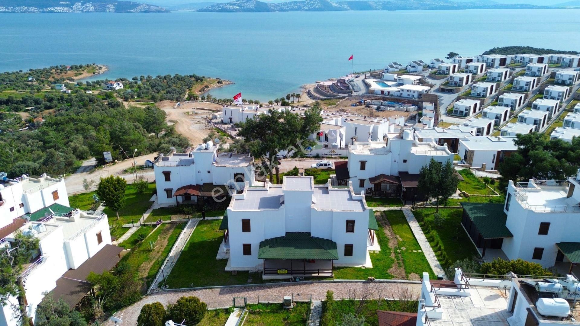 Kıyıkışlacık'ta Full Deniz Manzaralı Satılık 3+1 Dubleks Villa - Görsel 4