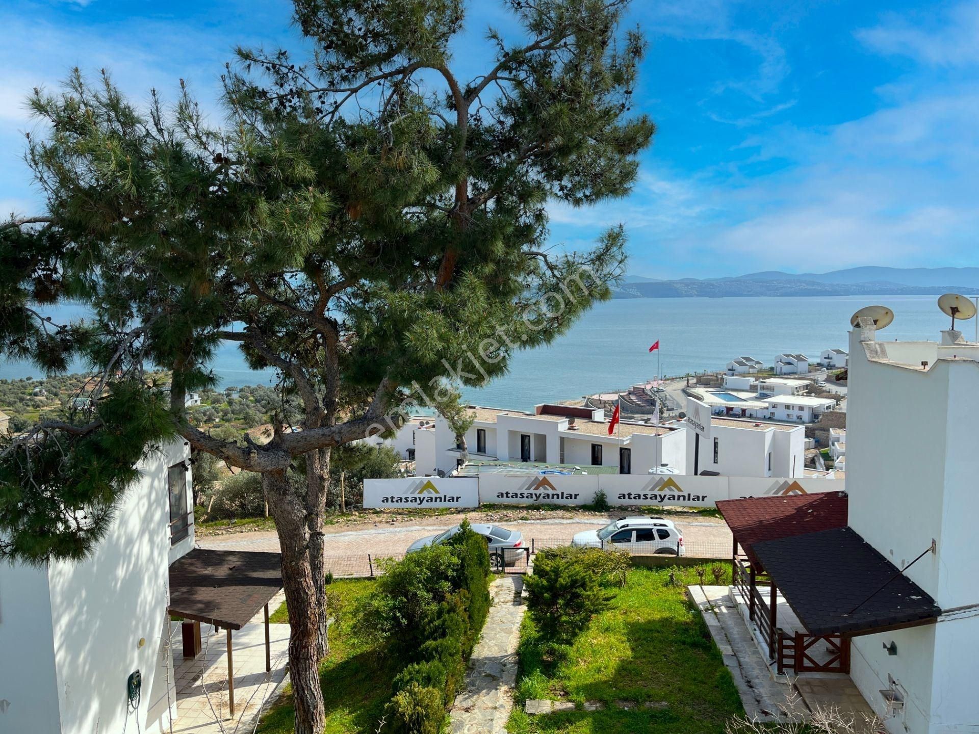 Kıyıkışlacık'ta Full Deniz Manzaralı Satılık 3+1 Dubleks Villa - Görsel 12