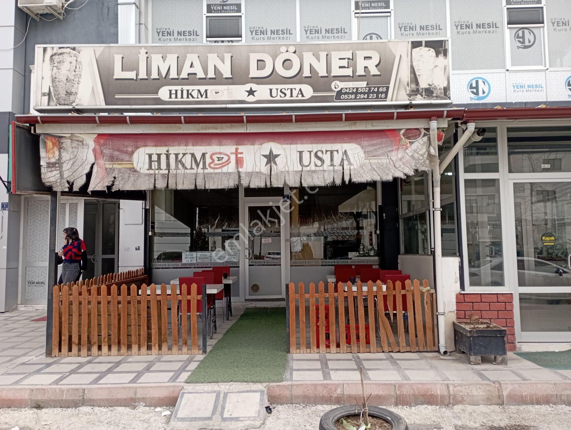 Elazığ Merkez Ataşehir Devren Restaurant Aksa Doğalgaz Devren Kiralık Lokanta