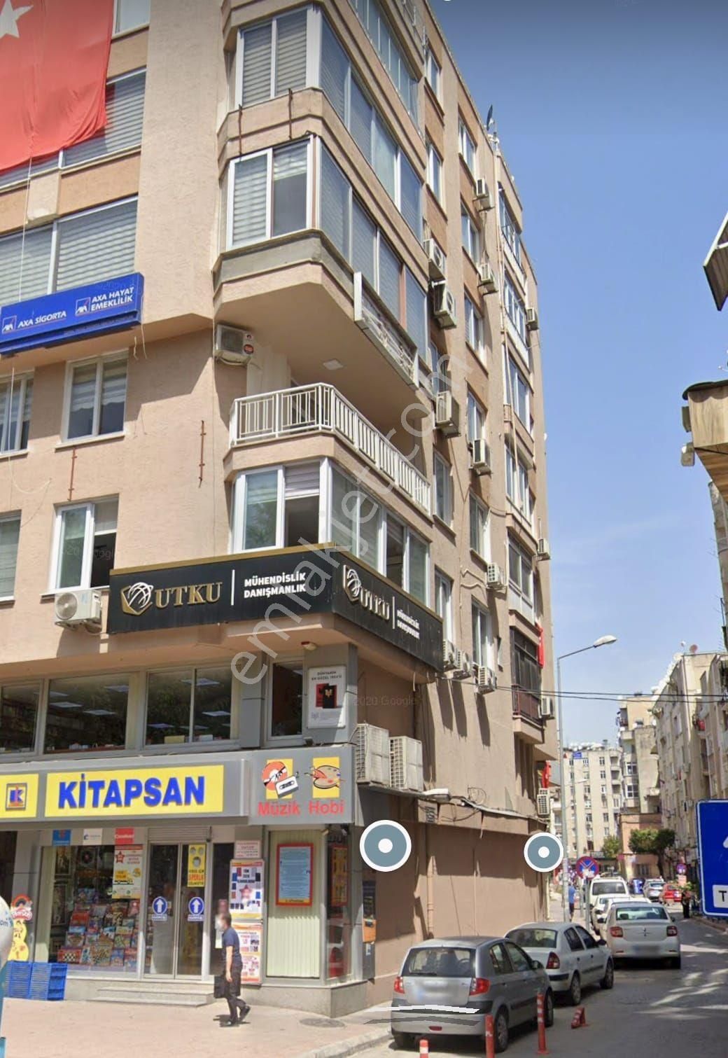 Akdeniz Kiremithane Satılık Büro Satılık Merkezde Ofis 1+1 Eşyalı