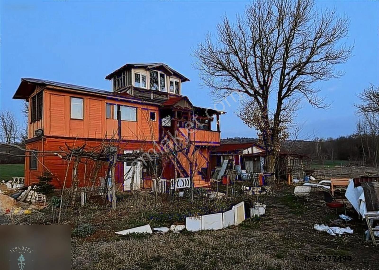 Bilecik Merkez Karaağaç Köyü Satılık Tarla Bilecik Merkez'de 2 Dönüm Arsa İçinde Müstakil Ev (video)