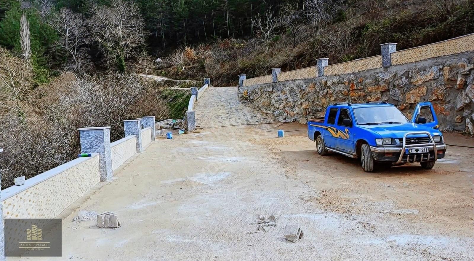 Alanya Obaalacami Satılık Tarla Alanya Obaalacami Köyünde Ev Yapımına Hazır Masrafsız Tarla