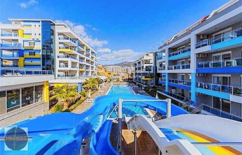 Alanya Kestel Kiralık Daire Kestel'de Denize 150mt Full Aktiviteli Sıte'de Eşyalı Daire