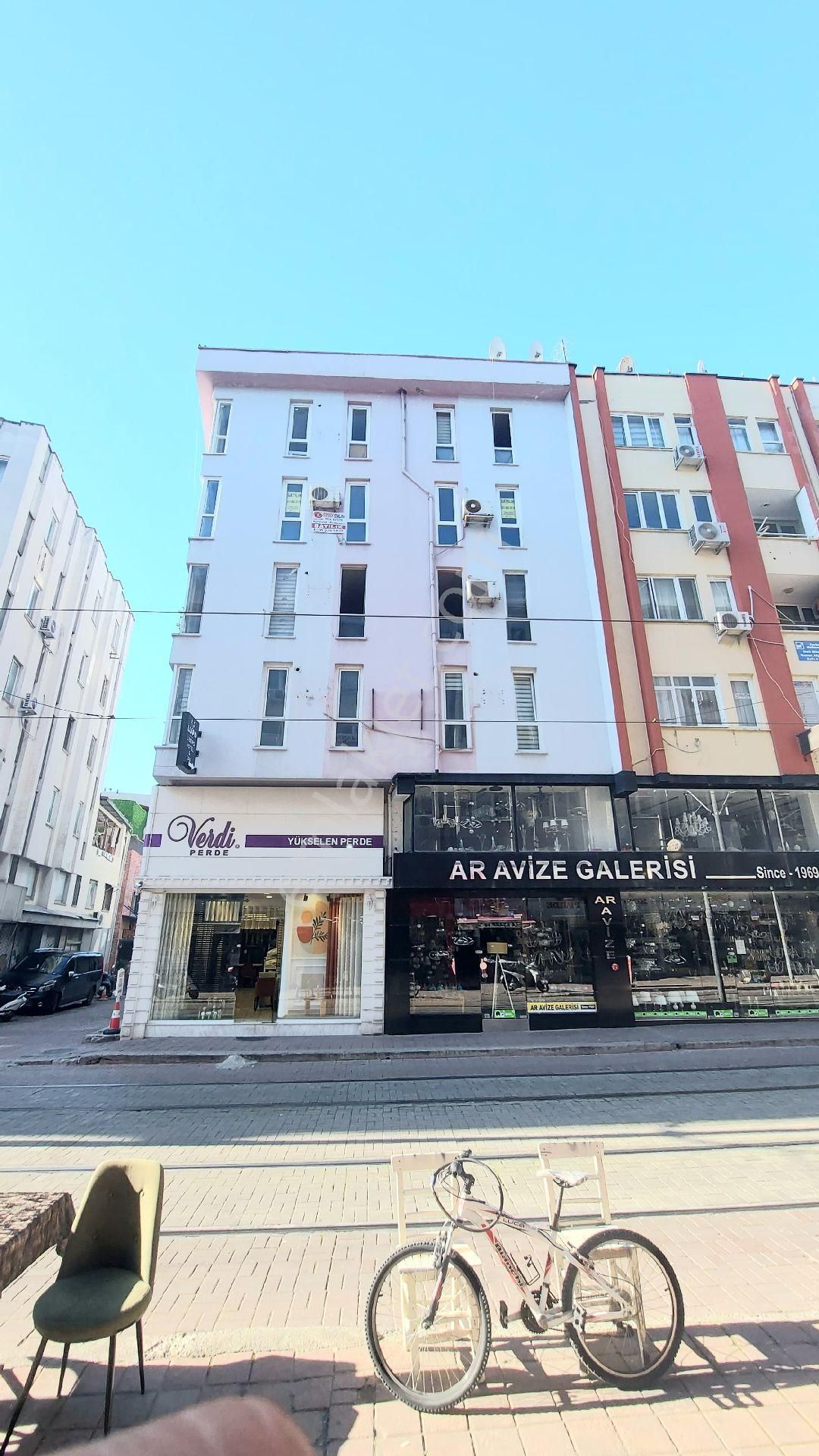 Muratpaşa Tahılpazarı Satılık Daire 1+1 Markantalya Satılık Büro