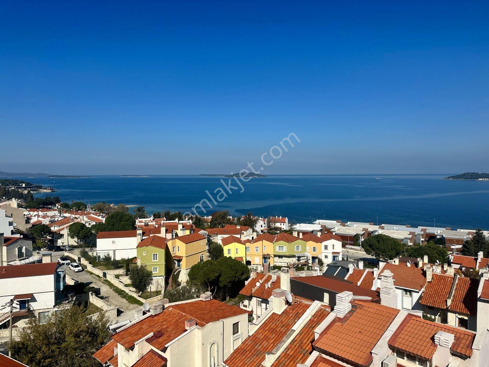 Urla İskele Satılık Villa Urla İskele'de Eşsiz Deniz Manzaralı Villamızı Görmeden Ev Almaya Karar Vermeyin !