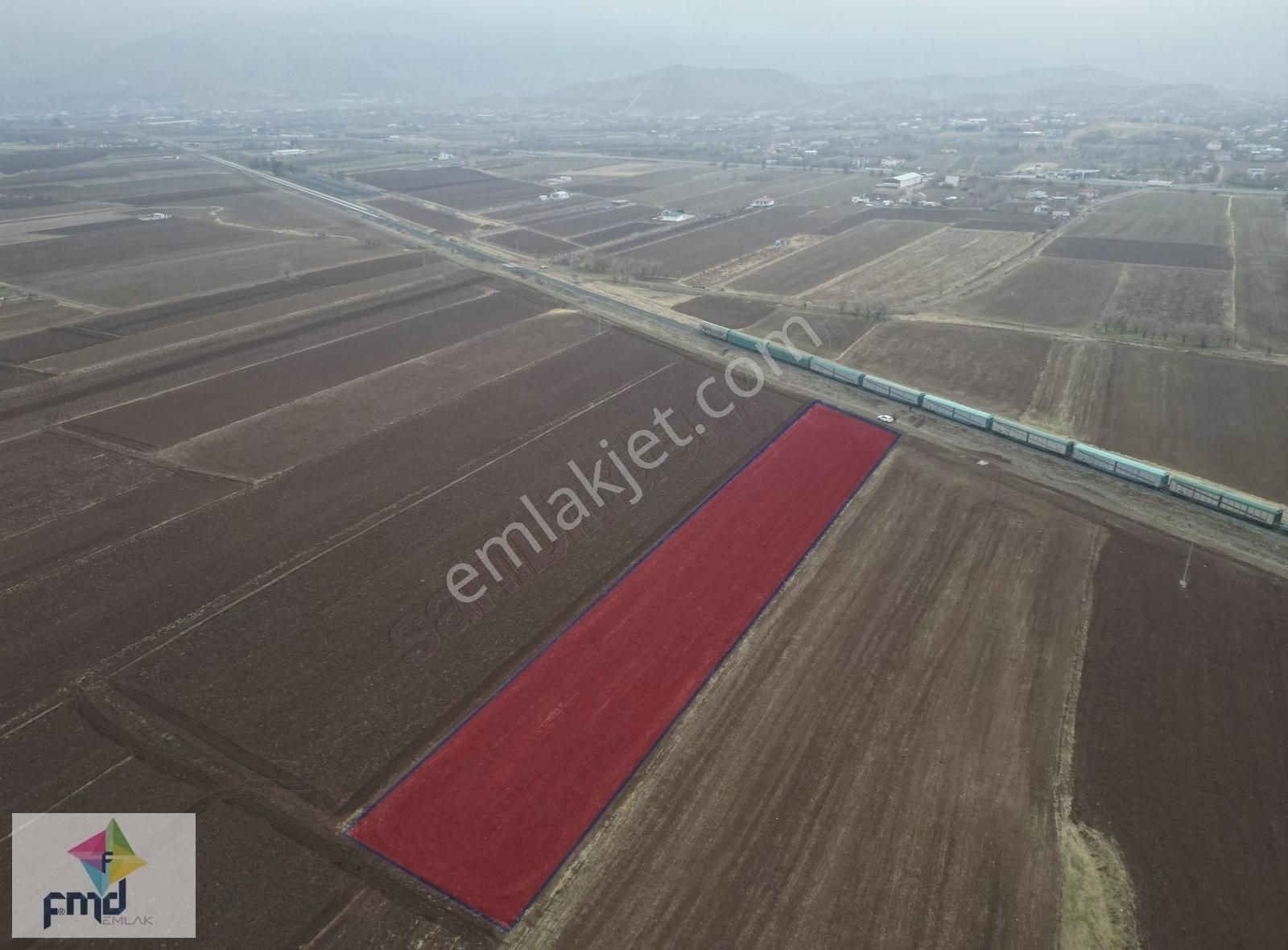 Elazığ Merkez Mollakendi Bld. (Güntaşı) Satılık Tarla [fmd] Mollakendi(güntaşın)'da 4600 M2 Satılık Tarla