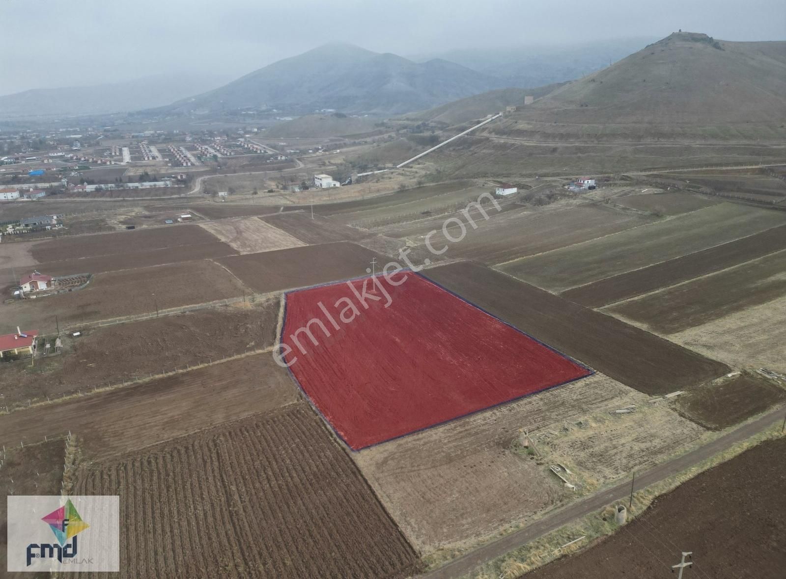 Elazığ Merkez Mollakendi Bld. (Güntaşı) Satılık Tarla [fmd] Mollakendi(güntaşın]'da Satılık 7.900 M2 Tarla