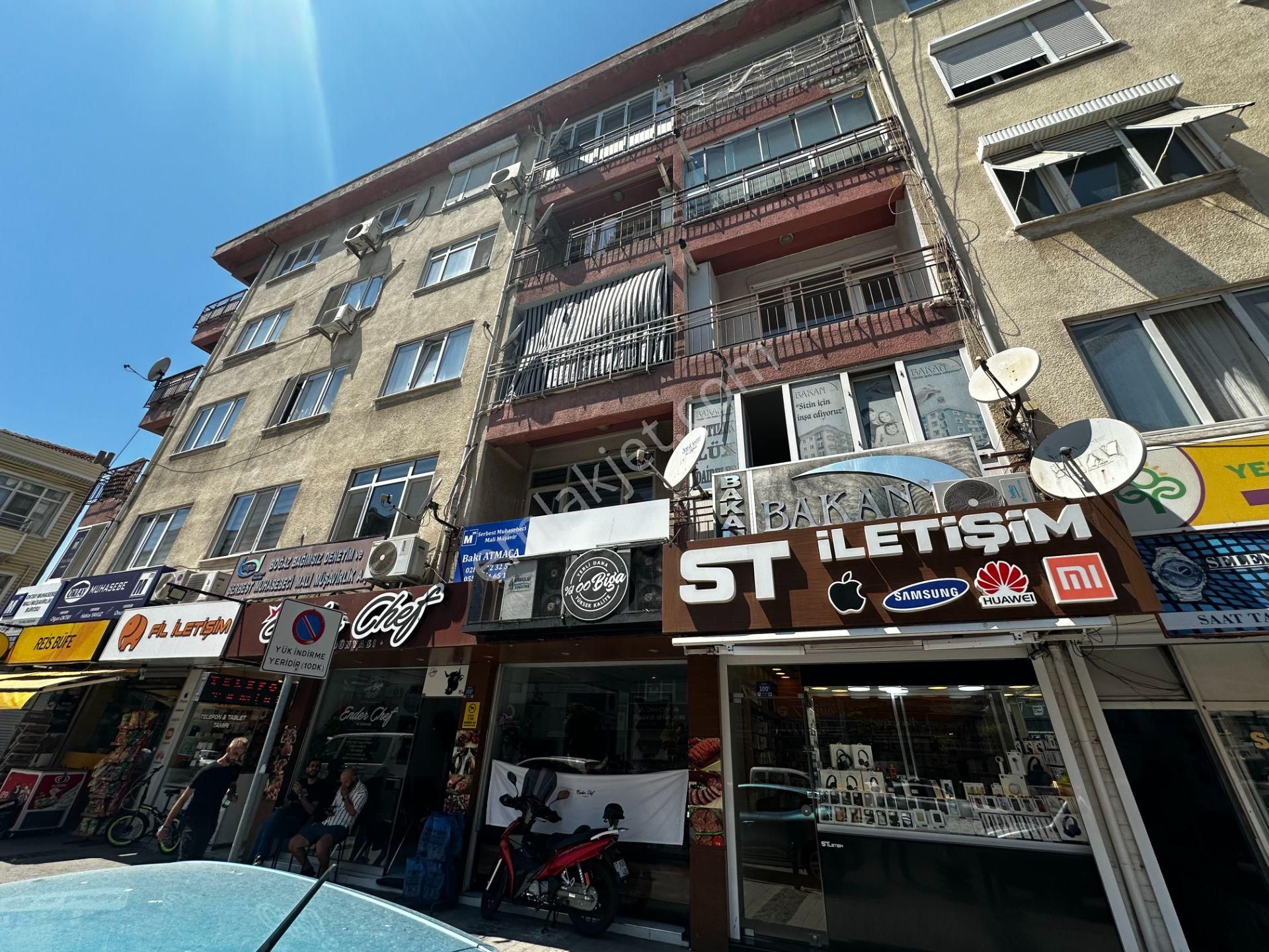 Çanakkale Merkez Kemalpaşa Satılık Daire Cadde Üzeri Satılık 4+1 Daire