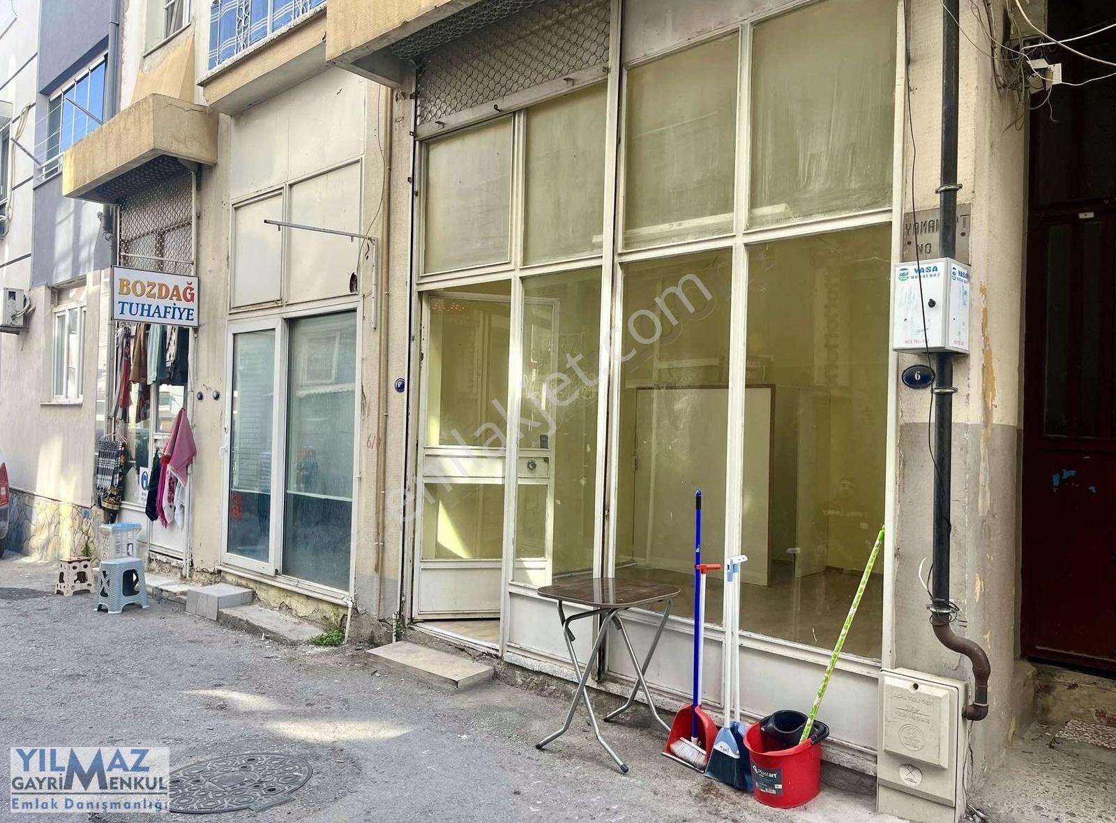 Aliağa Merkez'de İzmir Caddesi Yanı Kiralık Dükkan - Görsel 9